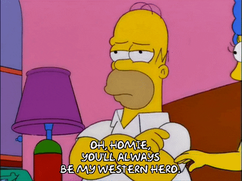 happy homer simpson GIF