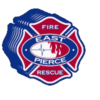 EastPierceFire east pierce east pierce fire east pierce fire rescue epfr logo Sticker