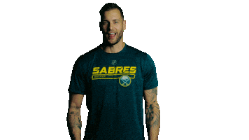 National Hockey League Thumbs Up Sticker by Buffalo Sabres