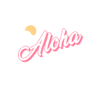Maui Aloha Friday Sticker by Kyo-ya Hotels & Resorts