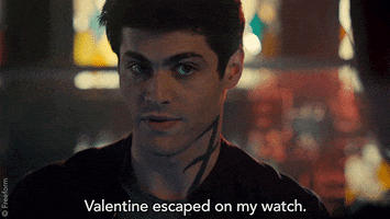 matthew daddario GIF by Shadowhunters