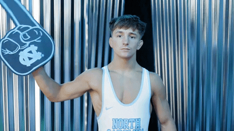 North Carolina Wrestling GIF by UNC Tar Heels