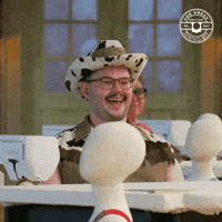 Laugh Lol GIF by The Great British Sewing Bee