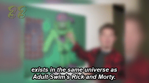 rick and morty animation GIF by Channel Frederator