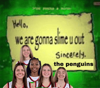 Womens Basketball Penguins GIF
