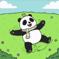 Grass GIF by Pandu Pandas