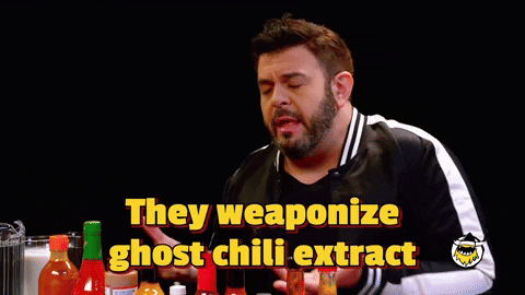 Adam Richman India GIF by First We Feast