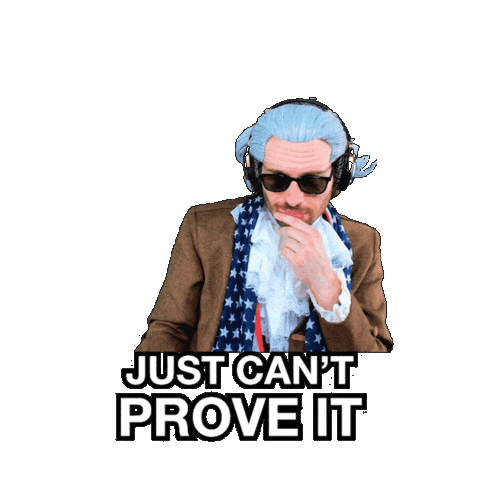 Suspicious Conspiracy Sticker