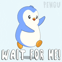 Coming On My Way GIF by Pudgy Penguins