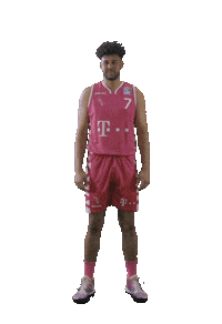 TelekomBaskets basketball what confused why Sticker