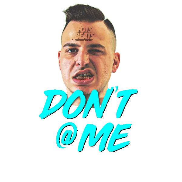 drunk hip hop Sticker by Fotsbeats