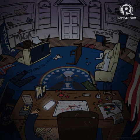 rappler giphyupload animation politics philippines GIF