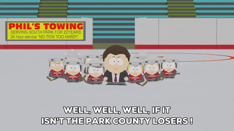 ice rink hockey GIF by South Park 