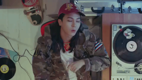 k-pop winner GIF