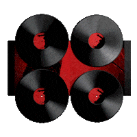 damso_gifs damso vinyle qalf live Sticker