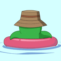 Summer Chilling GIF by Pudgy Penguins