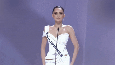 Miss Universe Philippines GIF