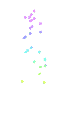 Infinite Loop Falling Sticker by Simon Falk