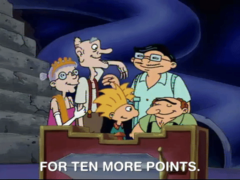 hey arnold nicksplat GIF