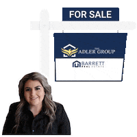 theadlergroup adler the adler group barrett real estate barrett real Sticker