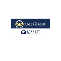theadlergroup adler the adler group barrett real estate barrett real Sticker