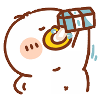 Sticker Line Sticker by 大白丸丸(daibai maru)