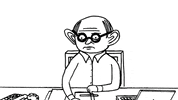 illustration line drawing GIF by David Shrigley