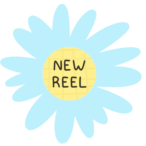 Video Flower Sticker