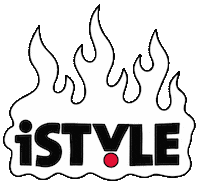 Happy Fire Sticker by iSTYLE CZ
