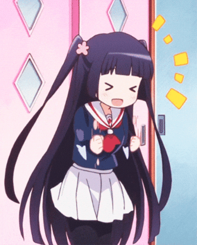 cute anime GIF
