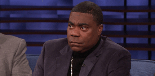 Angry Tracy Morgan GIF by Team Coco