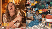 Crochet Lol GIF by The Drew Barrymore Show