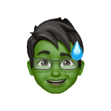 Sweat Hulk Sticker by Fdpbw