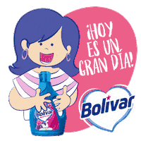 Bolivar Sticker by Alicorp Perú