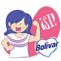 Bolivar Sticker by Alicorp Perú