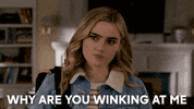 American Housewife Winking GIF by ABC Network