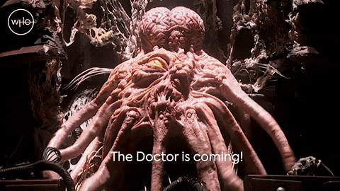 The Doctor Dalek GIF by Doctor Who