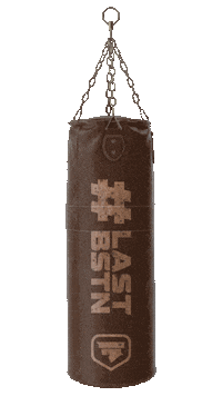 LastBSTN fight fitness gym mma Sticker