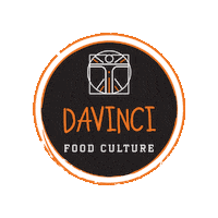 DaVinciFood coffee burgers davinci crepes Sticker