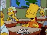 Failing Season 4 GIF by The Simpsons