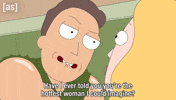 Sexy Rick And Morty GIF by Adult Swim
