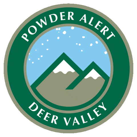 Ski Resort Sticker by Deer Valley Resort