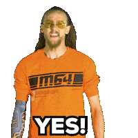 De Acuerdo Yes Sticker by Mega64