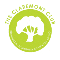 Tennis Greenlogo Sticker by The Claremont Club