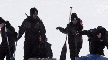 I've Never Even Kayaked Before In Water