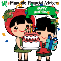 manulifeFA hello congrats congratulations happybirthday Sticker