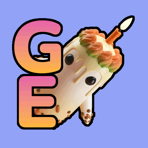 Carrot Cake Hello GIF