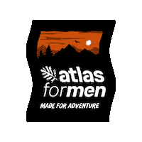 Adventure Sticker by atlasformen