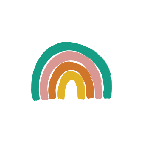 mariakristingerstenberg giphyupload rainbow regenbogen gerstenberg Sticker