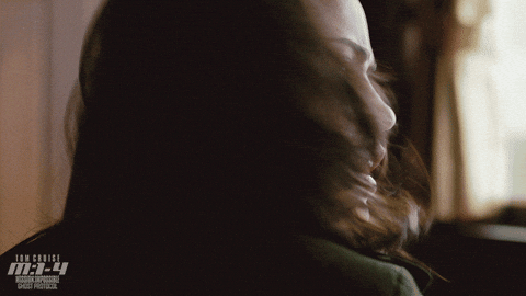 Look Behind Turn Around GIF by Mission: Impossible